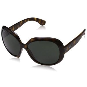 Ray-Bay Women’s Oversized Jackie Ohh II Sunglasses